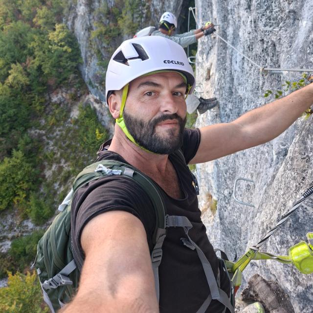 Senid-Dedoni, local mountain guide in Gusinje